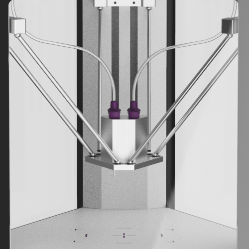 Unique link structure prevents particle generation