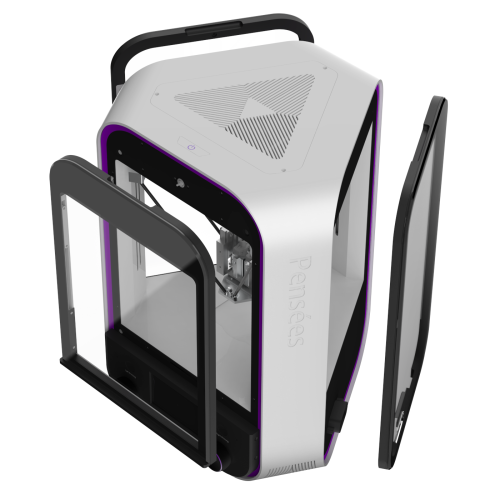 Detach side doors and use in a clean bench