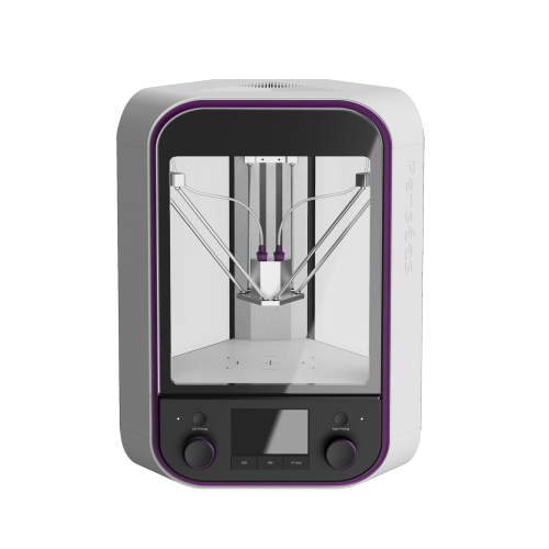 Delta 3D bioprinter for 3D cell culture and tissue