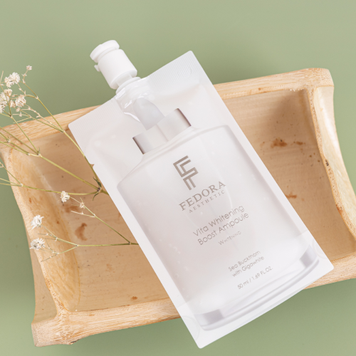 Whitening functional ampoule that brightens skin