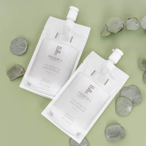 Whitening functional ampoule that brightens skin
