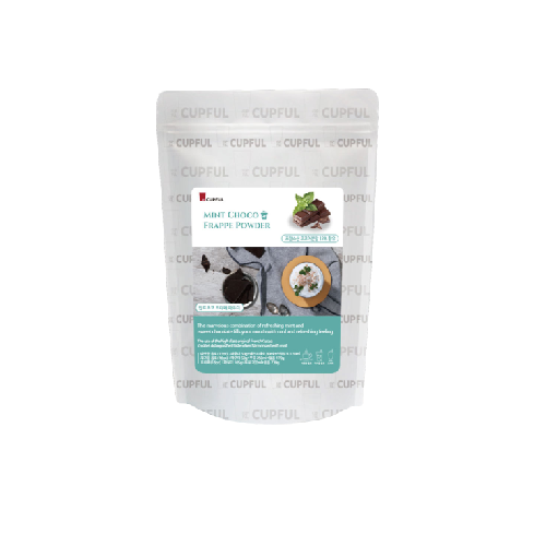 Mint Choco Frappe Powder