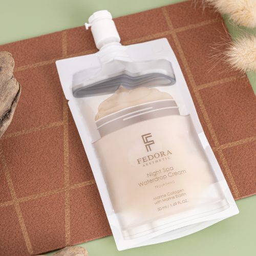 Night cream restores tired skin during daytime