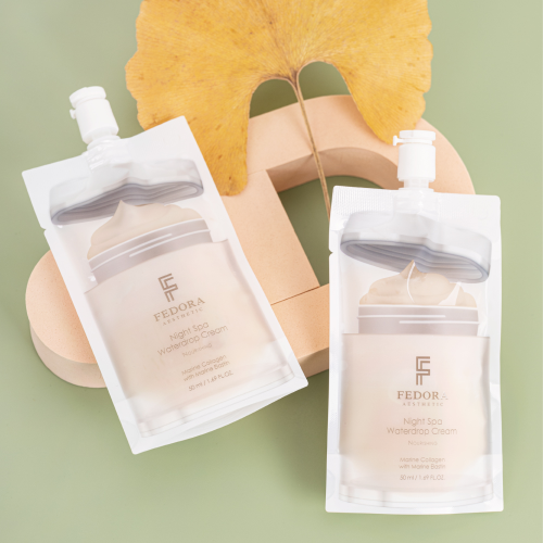 Night cream restores tired skin during daytime