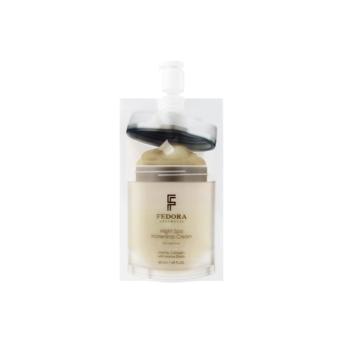 Night cream restores tired skin during daytime