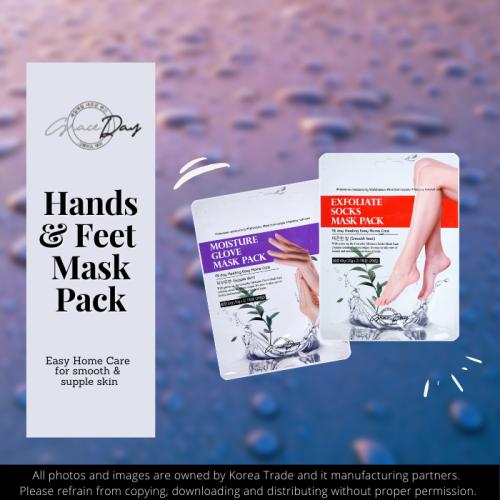 GRACE DAY Hands and Feet Mask Pack