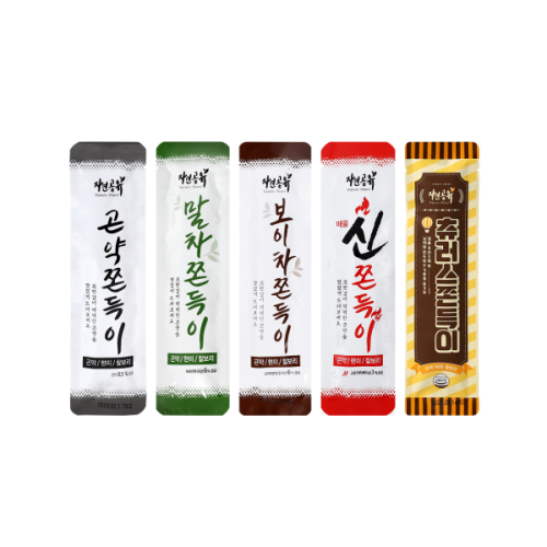 Konjac JJondki Korean Snack 5flavor