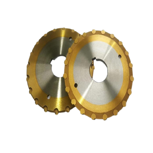 Fin tubes Finning groove