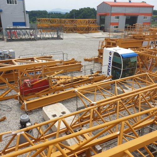 Used Tower Crane Potain MC310K12