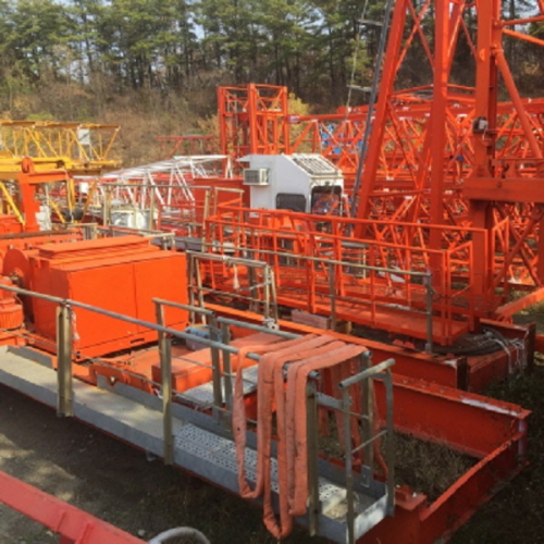 Used Tower Crane Peiner SK565 Construction Tower C