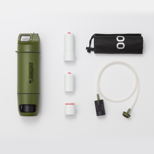 PURISOO PLUS Portable Water Purifier Bottle