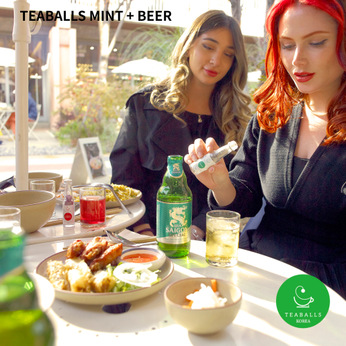 How to eat is teaballs