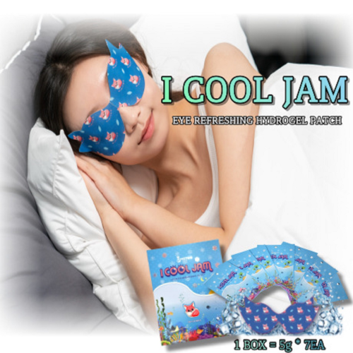 Helps with dry eyes and sleep