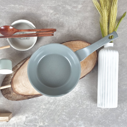 KOMAN Shinewon Vinch IH Ceramic Wok pan 20cm