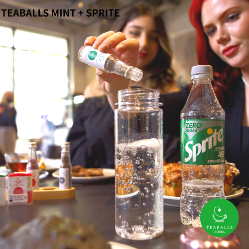 How to eat is teaballs