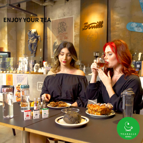 How to eat is teaballs