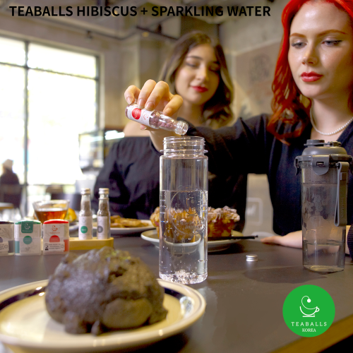 How to eat is teaballs