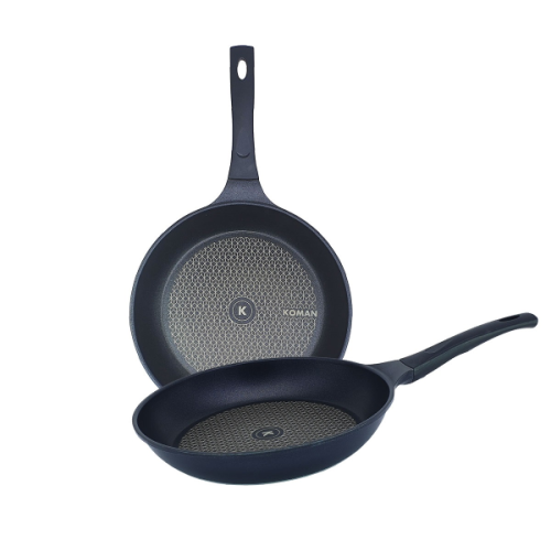 KOMAN Shinewon IH Titanium Coating Frying Pan 28cm