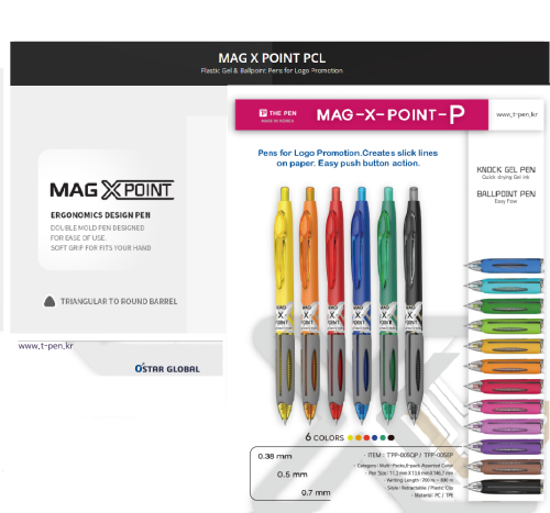 Quick dry ink gel pen 