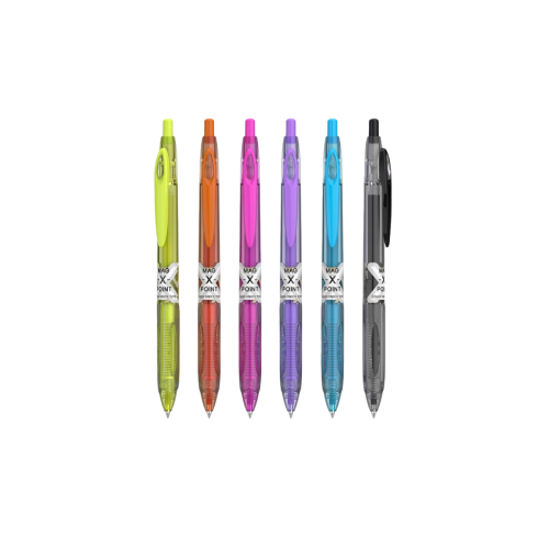 Plastic Gel  Ballpoint Pens for Logo Promotion
