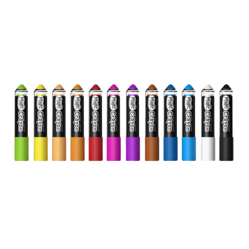 water based washable Crayon