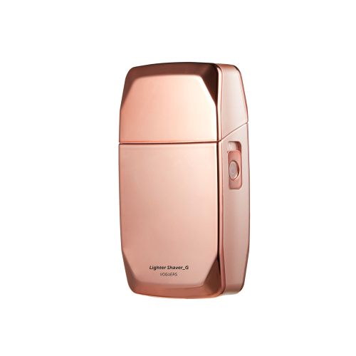 lighter shaver gold