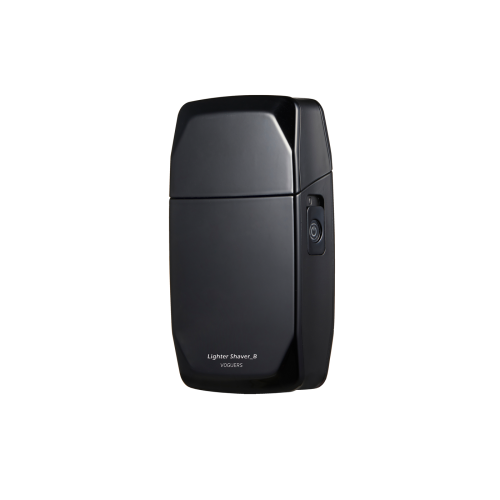 lighter shaver black