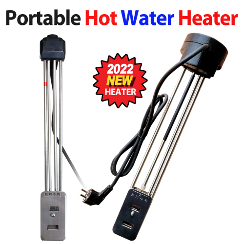 You can make hot water anywhere with electricity