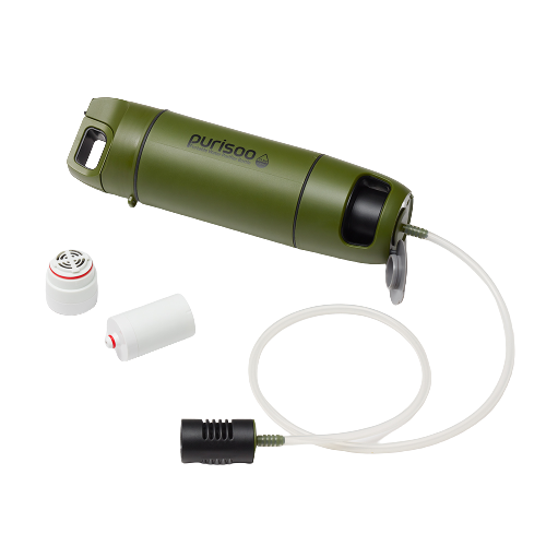 PURISOO PLUS Portable Water Purifier Bottle