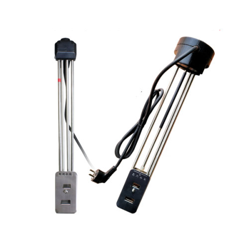 You can make hot water anywhere with electricity