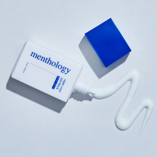 MENTHOLOGY Super Cool Sun Block