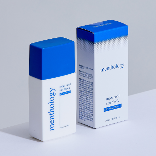 MENTHOLOGY Super Cool Sun Block