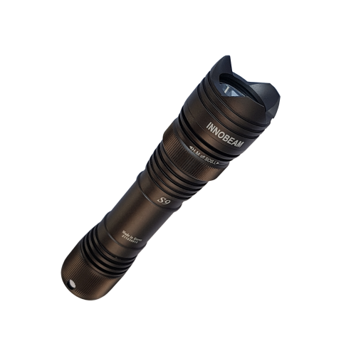Fast on and off compact light weight potent light