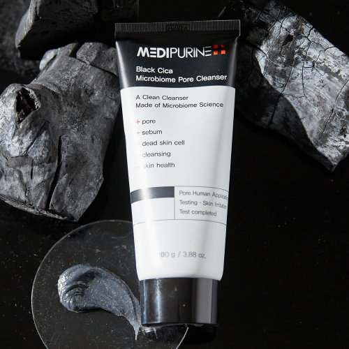 Black Cica Microbiome Pore Cleanser