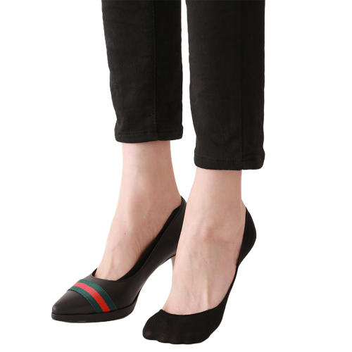 Secret Line Womens No Show Socks For Flats  Heels 