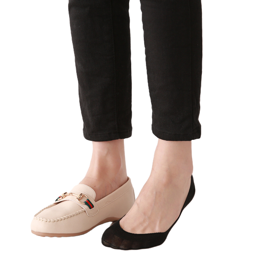 Secret Line Womens No Show Socks For Flats  Heels 