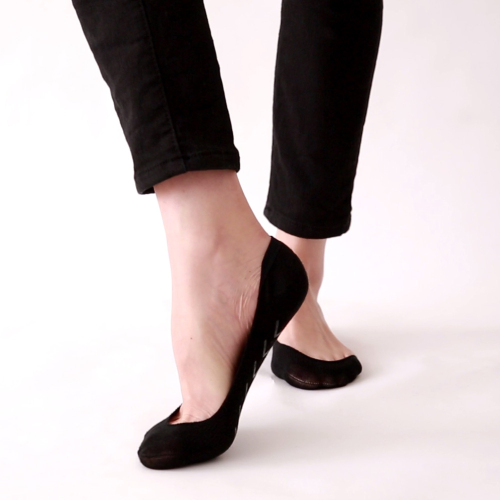 Secret Line Womens No Show Socks For Flats  Heels 