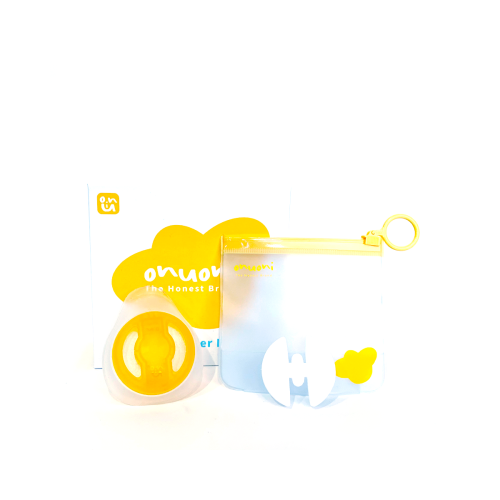 SAFE PACIFIER MASK For Parents and Infants facing 