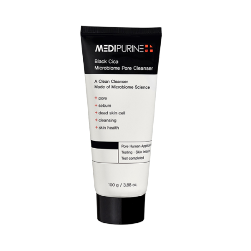Black Cica Microbiome Pore Cleanser