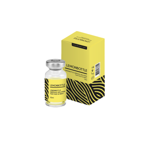 New Lipolysis Solution Lemon Bottle