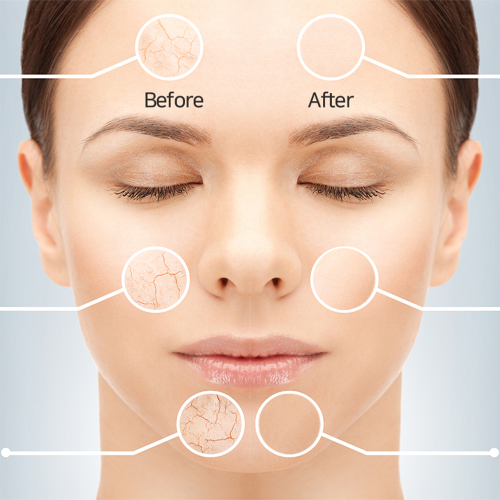 Probiotic Facial Scrub Foam Cleanser