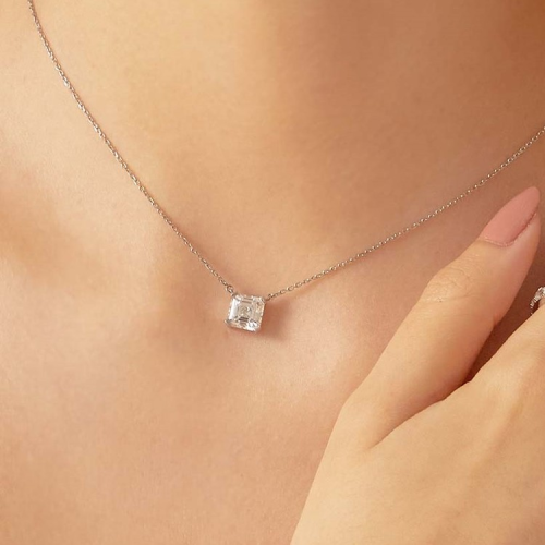 Kelly Asscher Stud Necklace