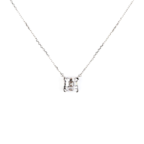 Kelly Asscher Stud Necklace