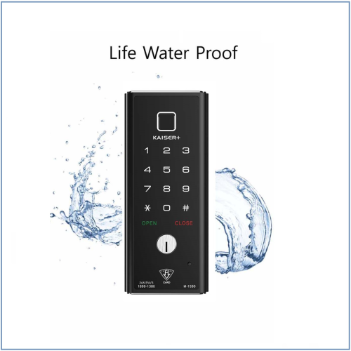 KAISER PLUS Digital Rimlock M1590TKK