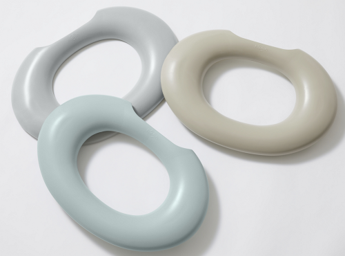 Cover hard cold surface of  the bathroom sink