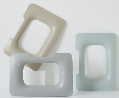 Cover hard cold surface of  the bathroom sink