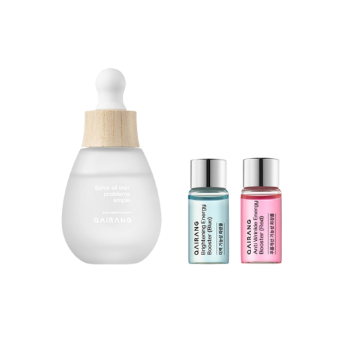 Ampoules that mixes booster 