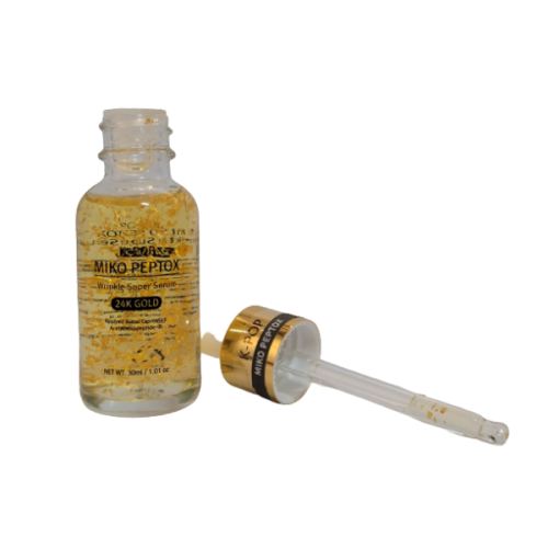 Functional cosmetics wrinkle improvement