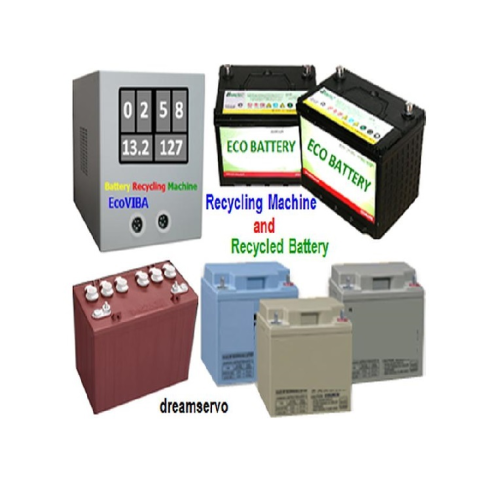 Recovered Batteryand Machine