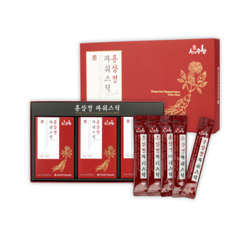 6 year old Korean Red Ginseng Concentrate Stick